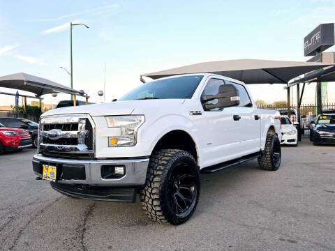 2017 Ford F-150 for sale at Elite Motors in El Paso TX