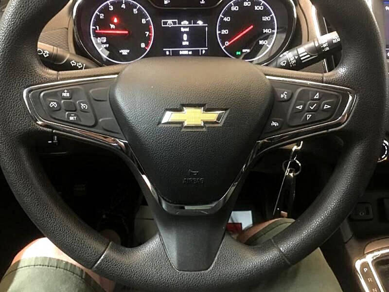 2019 Chevrolet Cruze LS