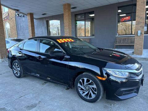 2018 Honda Civic for sale at AUTOPLEX OF MILWAUKEE - South Autoplex in Milwaukee WI