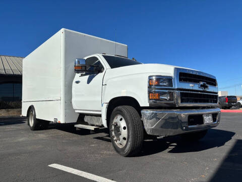 2022 Chevrolet Silverado 4500HD