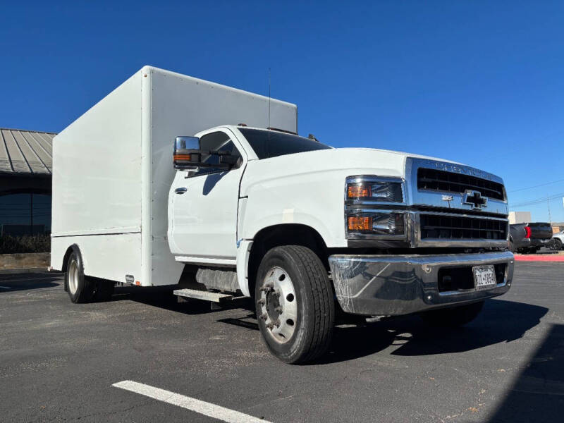 2022 Chevrolet Silverado 4500HD