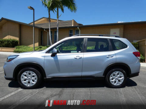 2020 Subaru Forester