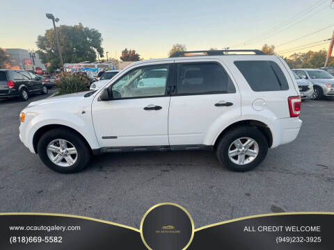 2008 Ford Escape Hybrid