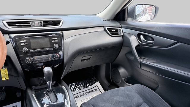 2016 Nissan Rogue S