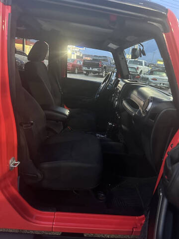 2013 Jeep Wrangler Unlimited Sport