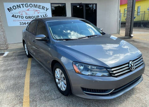 2014 Volkswagen Passat for sale at Montgomery Auto Group LLC in Montgomery AL