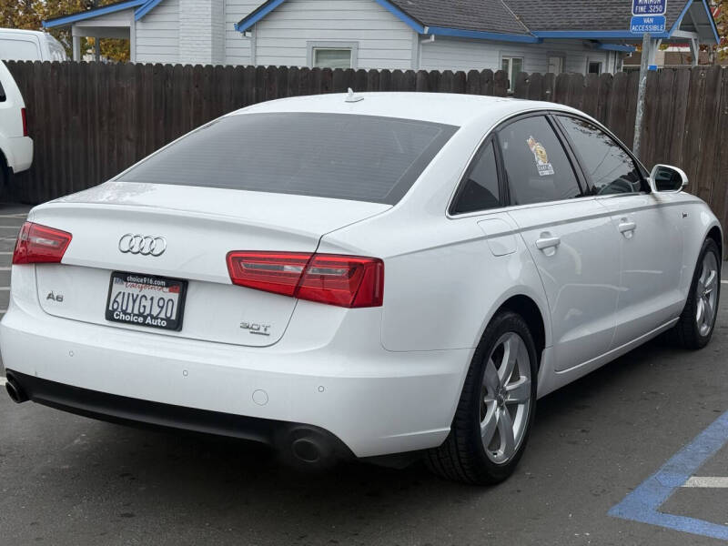 2012 Audi A6 3.0T quattro Premium Plus