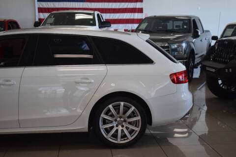 2012 Audi A4 2.0T quattro Avant Premium Plus