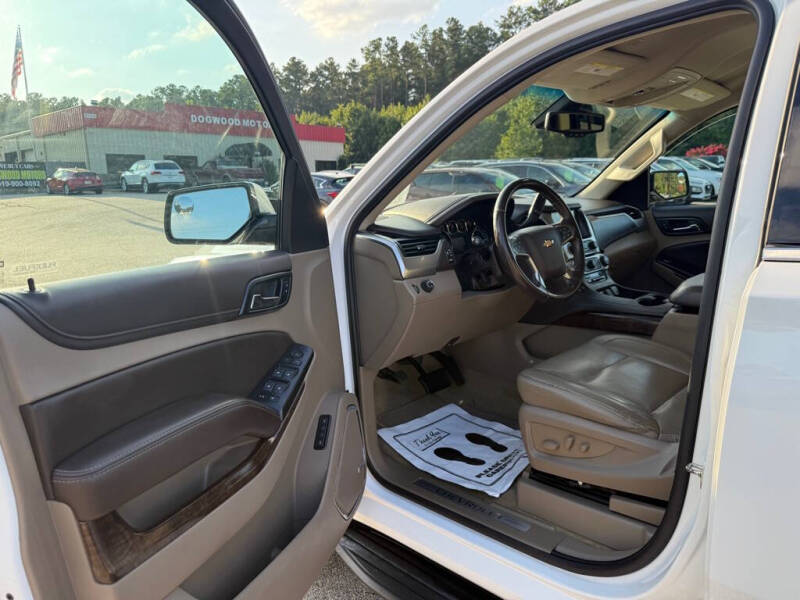 2018 Chevrolet Suburban LT