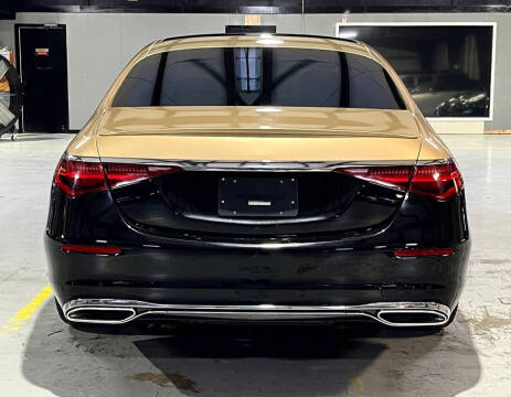 2021 Mercedes-Benz S-Class S 580 4MATIC