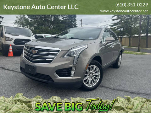 2018 Cadillac XT5