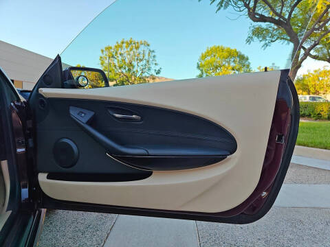 2007 BMW 6 Series 650i