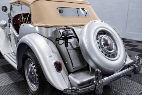1952 MG TD