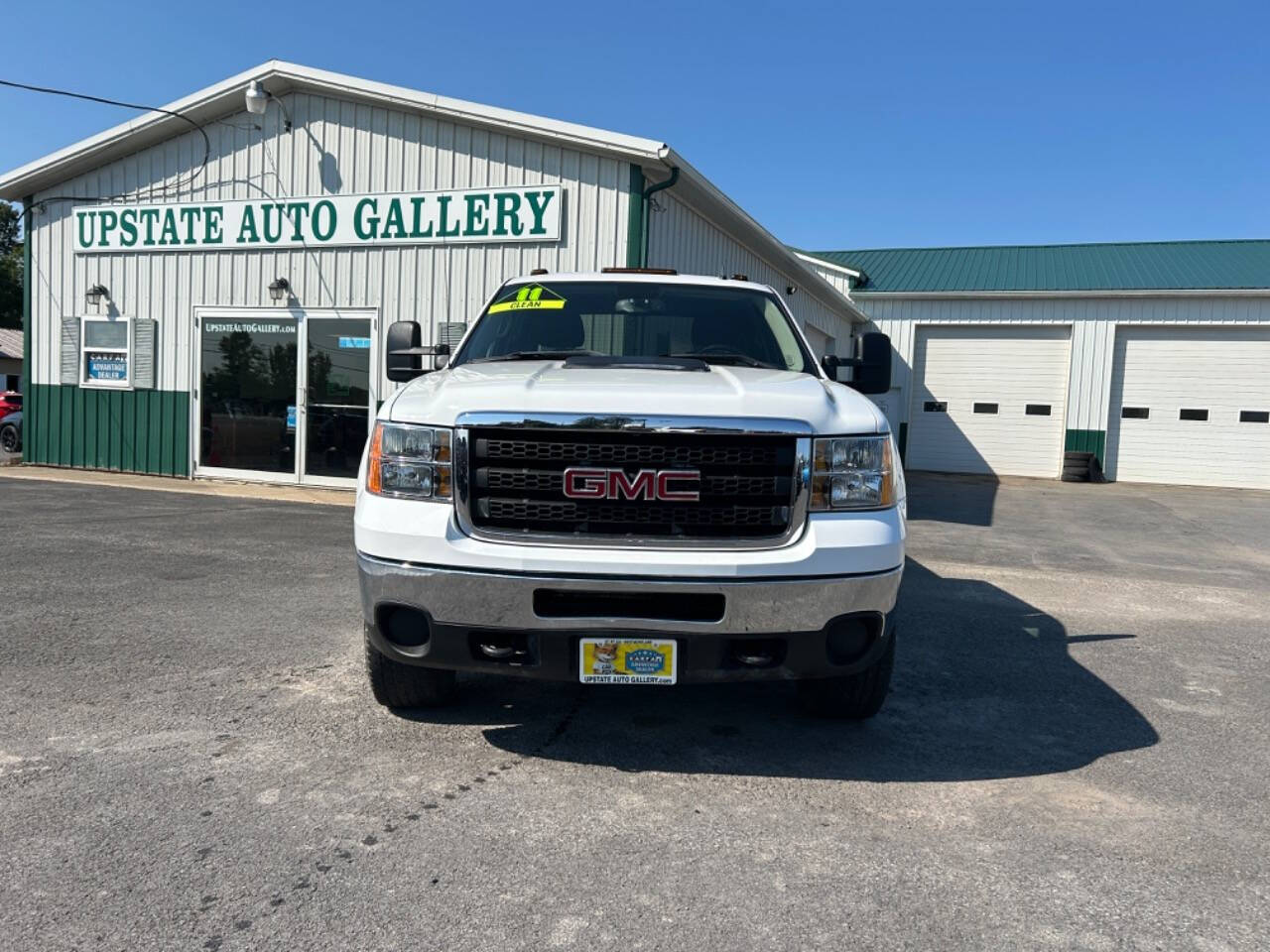 2011 GMC Sierra 2500HD for sale at Upstate Auto Gallery in Westmoreland, NY