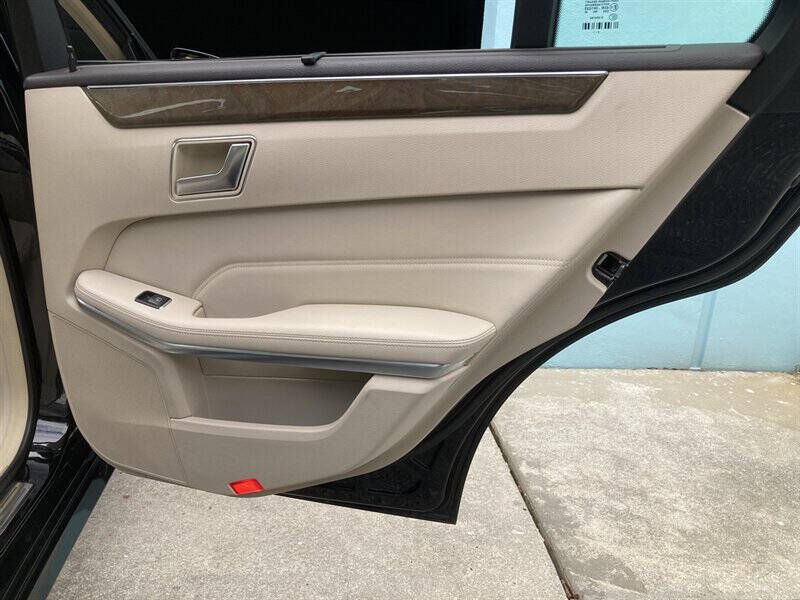 2014 Mercedes-Benz E-Class E 350 Luxury 4MATIC