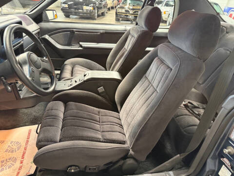 1985 Ford Thunderbird Turbo