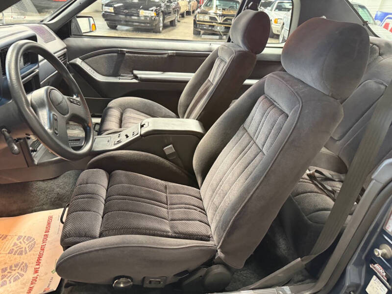 1985 Ford Thunderbird Turbo