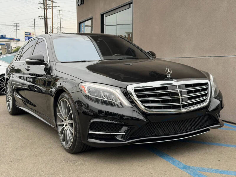 2015 Mercedes-Benz S-Class S 550