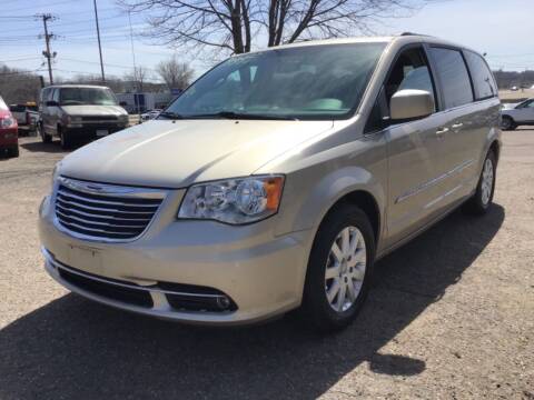 2015 Chrysler Town and Country for sale at Sparkle Auto Sales in Maplewood MN