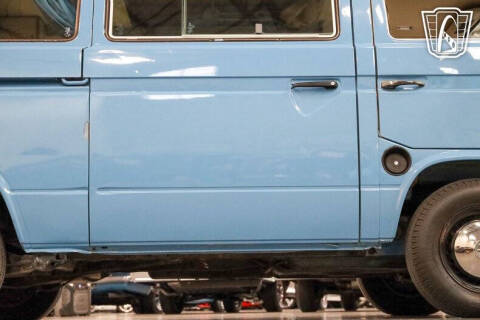 1982 Volkswagen Vanagon Camper