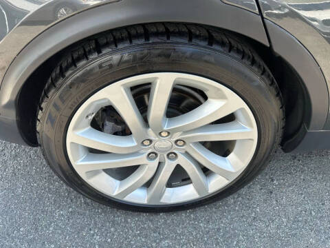 2018 Land Rover Discovery HSE Luxury