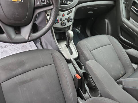 2016 Chevrolet Trax LT