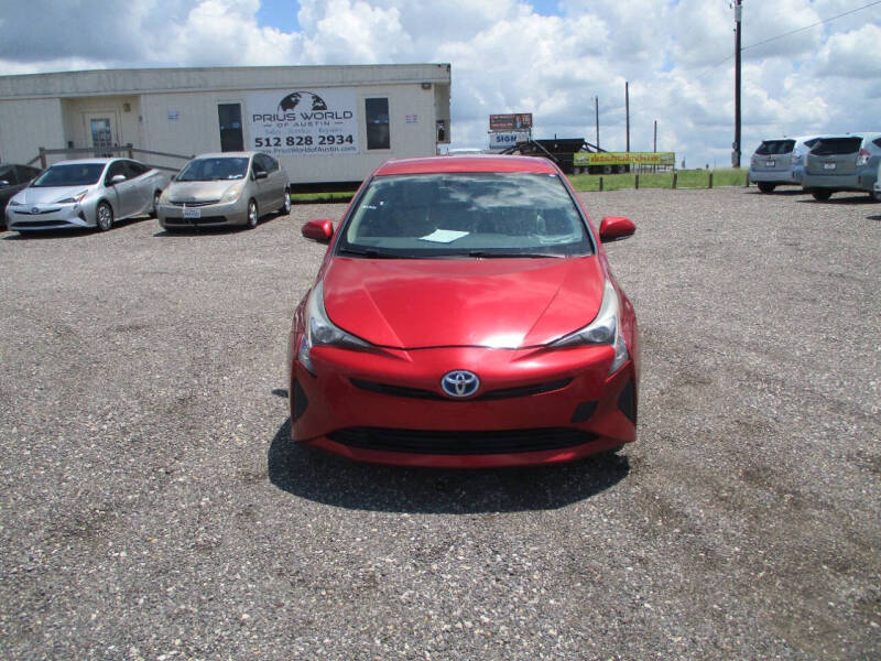 2016 Toyota Prius Two Eco