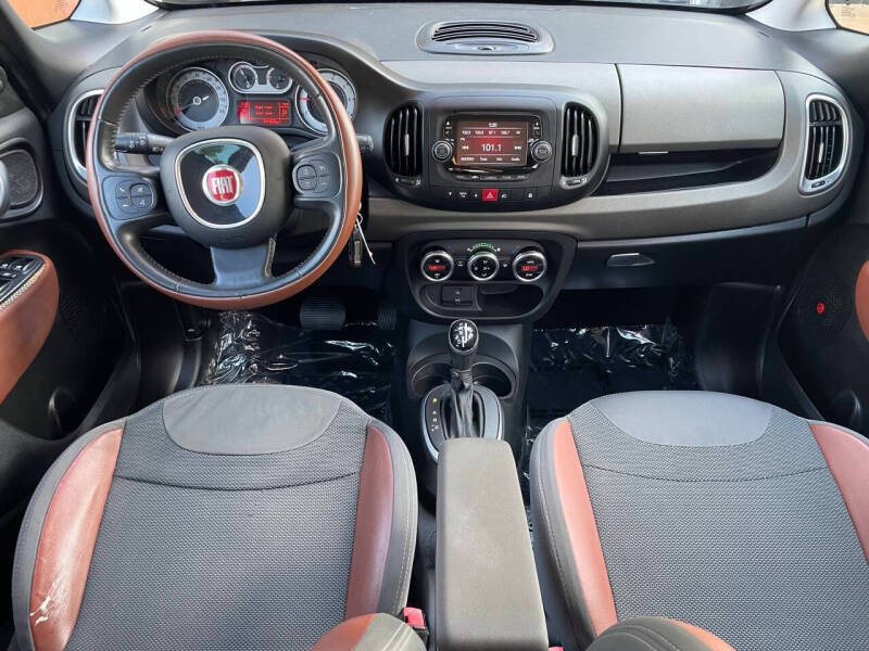 2015 FIAT 500L Trekking