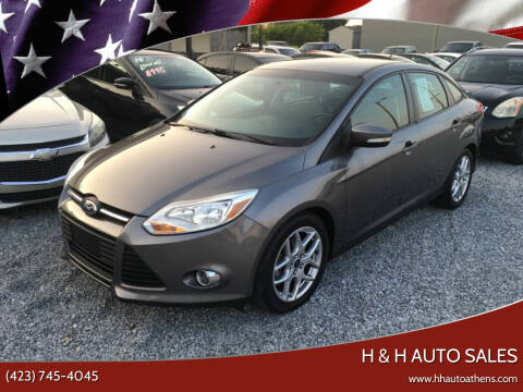 2013 Ford Focus for sale at H & H Auto Sales in Athens TN
