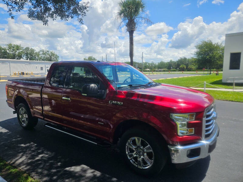 2015 Ford F-150 XLT photo 12