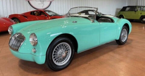 1958 MG MGA