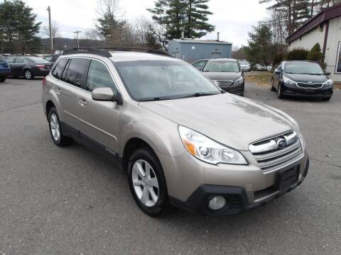 2014 Subaru Outback for sale at J's Auto Exchange in Derry NH