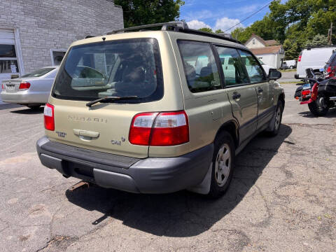 2001 Subaru Forester L