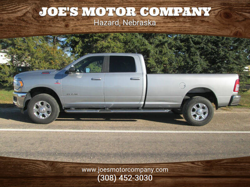 2021 RAM 2500 for sale at Joe's Motor Company in Hazard NE