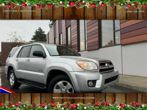 2008 Toyota 4Runner for sale at DAILY DEALS AUTO SALES in Seattle WA