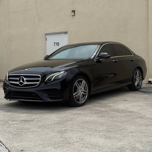 2017 Mercedes-Benz E-Class E 300 4MATIC