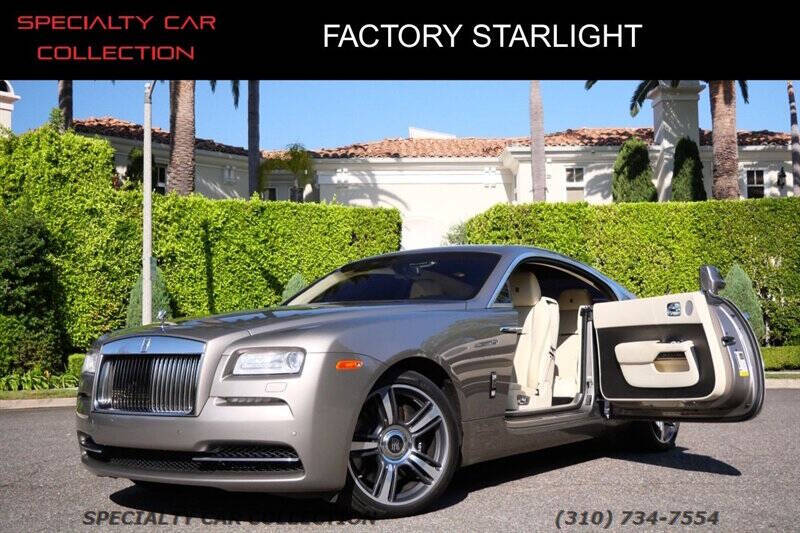 2016 Rolls-Royce Wraith