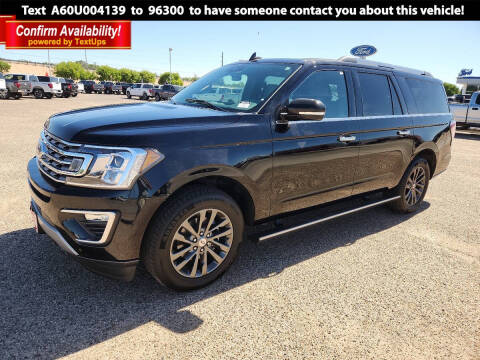 2021 Ford Expedition MAX for sale at POLLARD PRE-OWNED in Lubbock TX