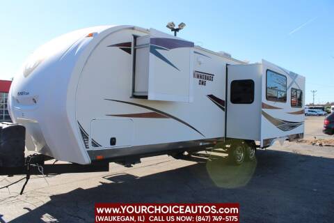 2013 Winnebago ONE 29RL for sale at Your Choice Autos - Waukegan in Waukegan IL