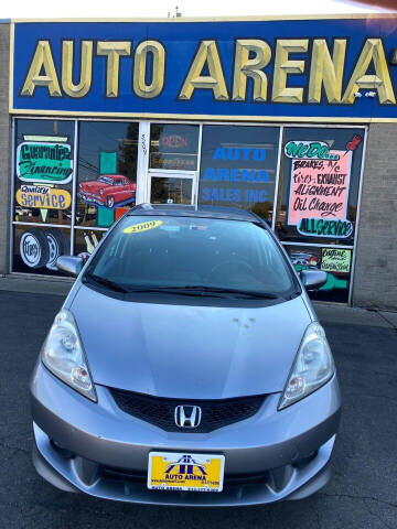 2009 Honda Fit for sale at Auto Arena in Fairfield OH