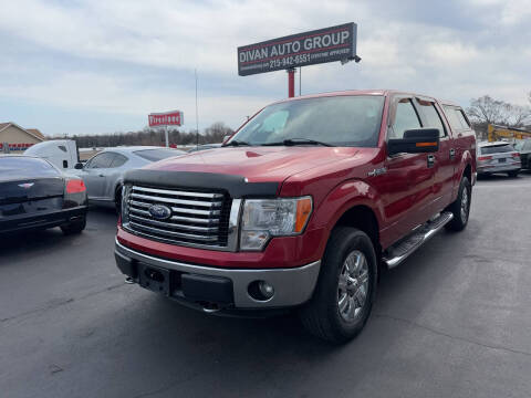 2011 Ford F-150 for sale at Divan Auto Group in Feasterville Trevose PA