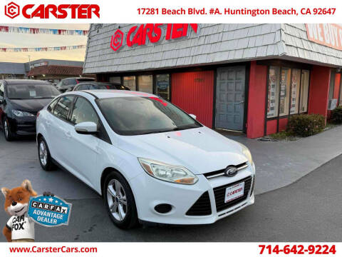 2014 Ford Focus for sale at CARSTER in Huntington Beach CA