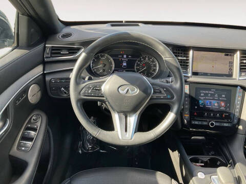 2022 Infiniti QX55 Sensory