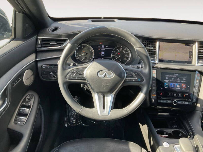 2022 Infiniti QX55 Sensory