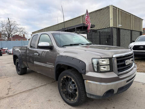 2012 GMC Sierra 1500 SLE