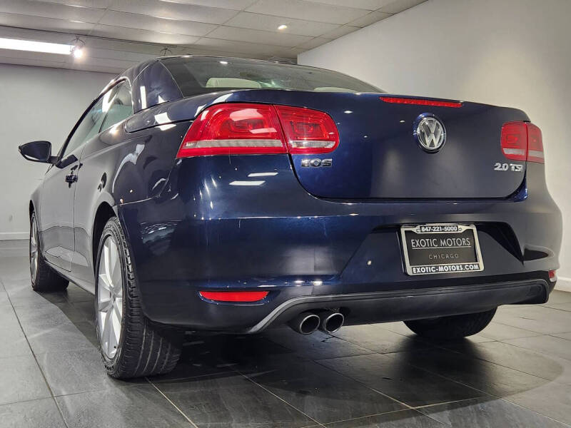 2012 Volkswagen Eos Komfort SULEV