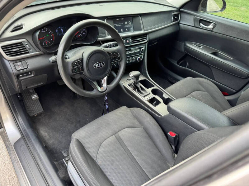 2018 Kia Optima