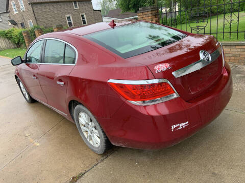 2010 Buick LaCrosse CX