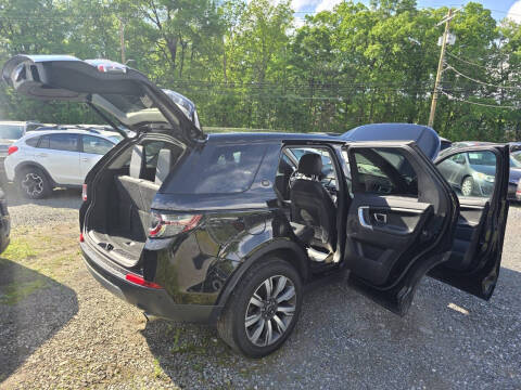 2018 Land Rover Discovery Sport HSE Luxury