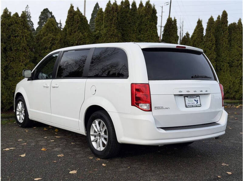2019 Dodge Grand Caravan SE 35th Anniversary Edition